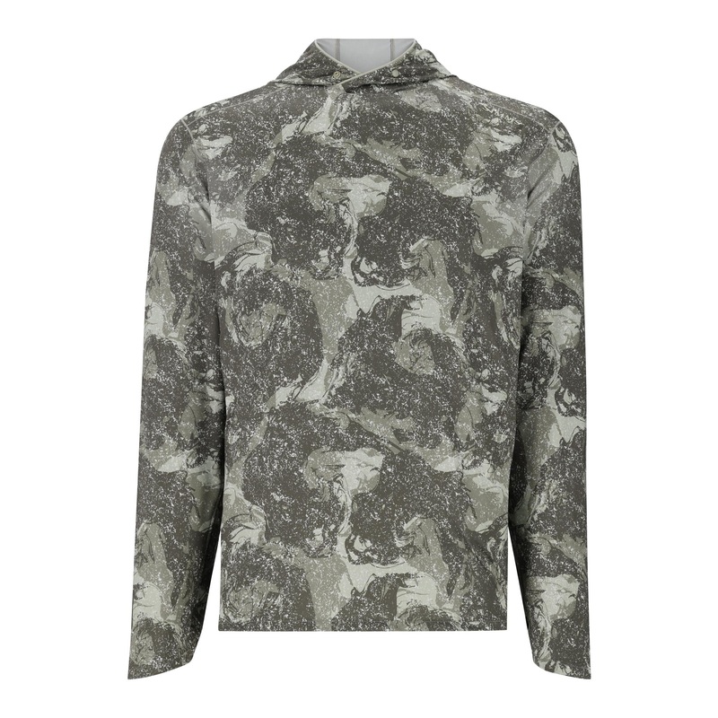 Simms Solarflex Cooling Hoody|Back Eddy Willow|Medium|Large|XL|XXL
