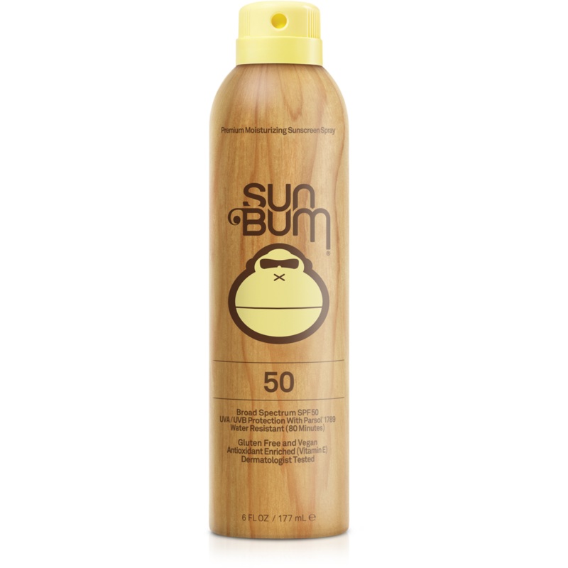 Sun Bum Original Sunscreen Spray – SPF 50