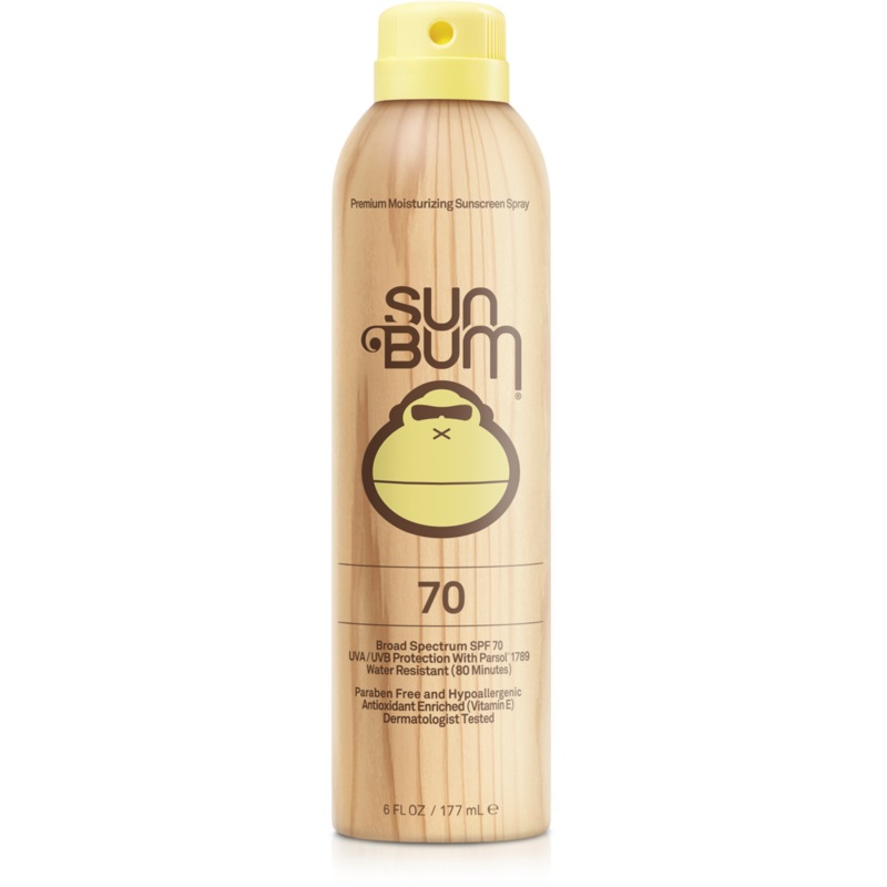 Sun Bum Original Sunscreen Spray – SPF 70