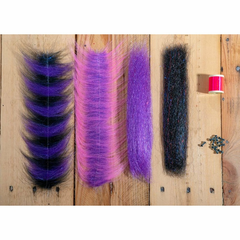 The DLP Minnow DIY Kit – Neon Grape