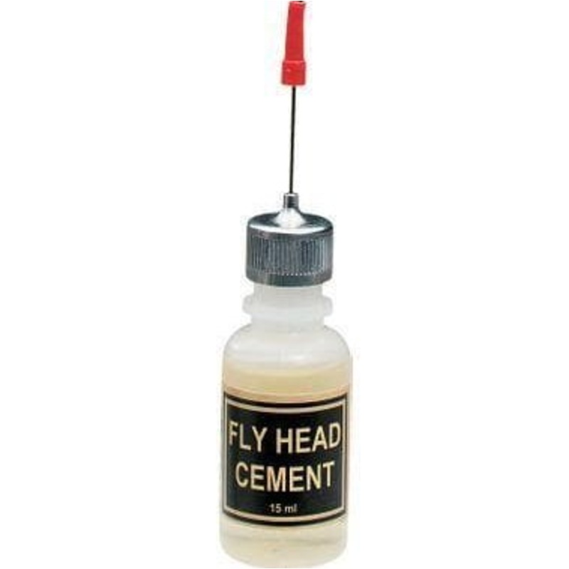 Wapsi Head Cement – 1/2 oz in Applicator Bottle