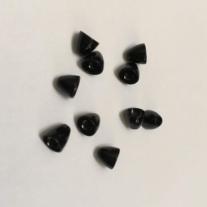Wapsi Tungsten Coneheads – Black