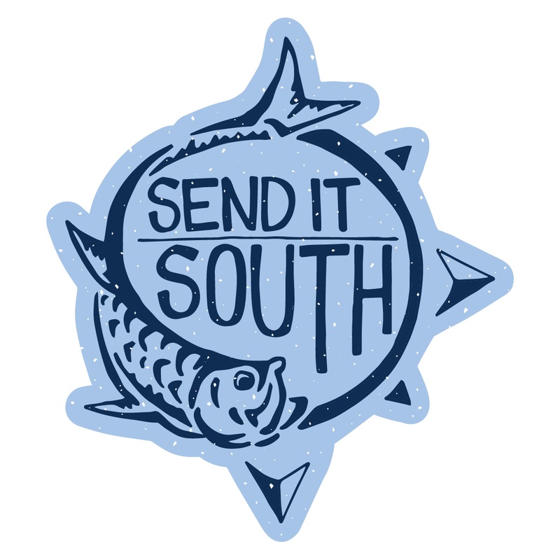 Captains for Clean Water – Send it South Sticker
