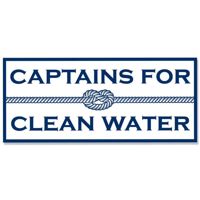 Captains for Clear Water – Sticker (El Classico)