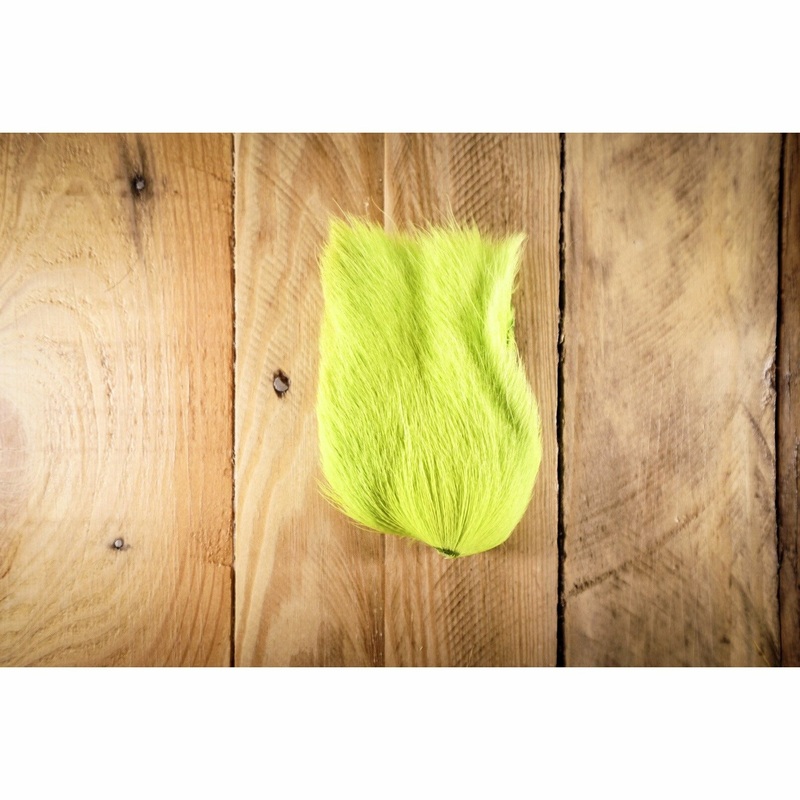 Deer Belly Hair – Chartreuse