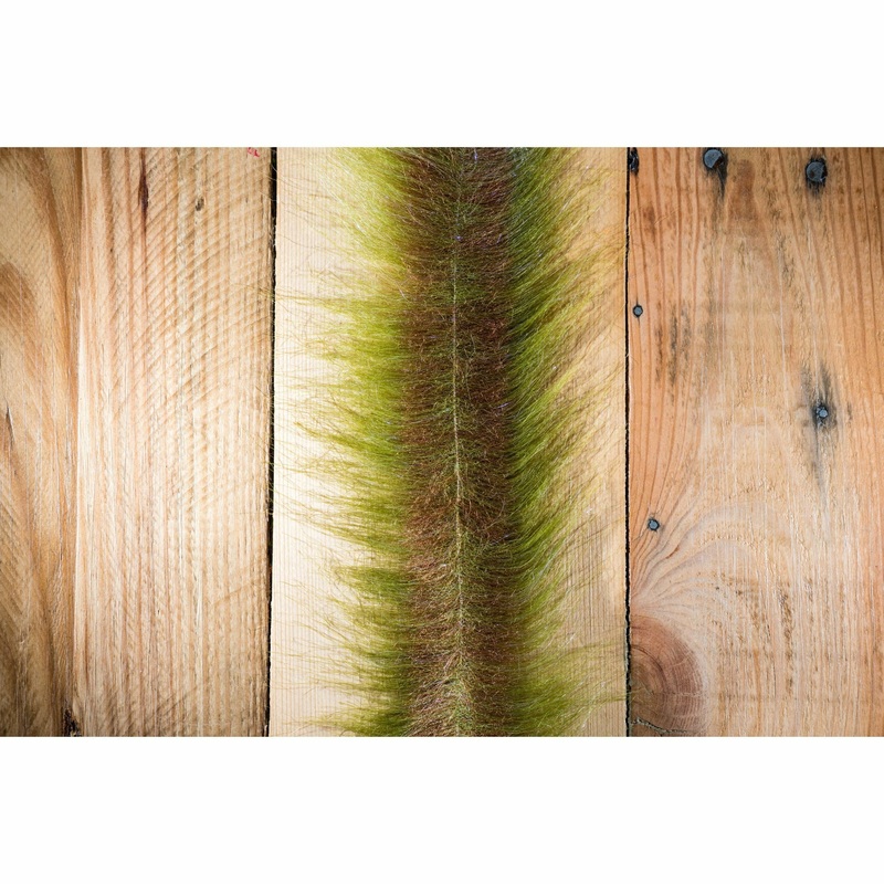 EP Craft Fur Brush 3 – Medium Olive & Brown