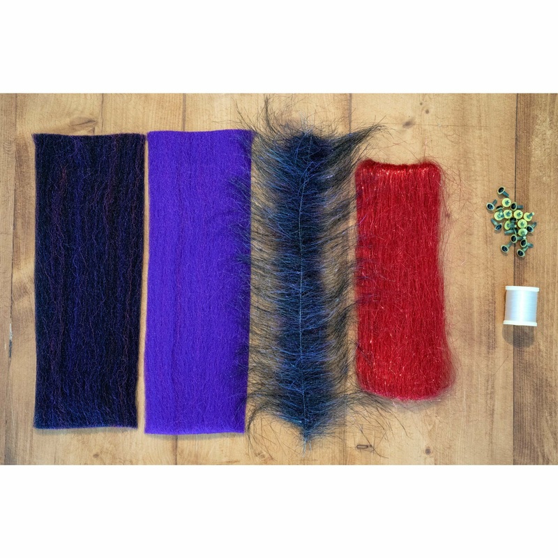 EP Half & Half DIY Kit – Black & Purple