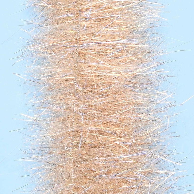 EP Minnow Head Brush 1.5 – Shrimp Tan