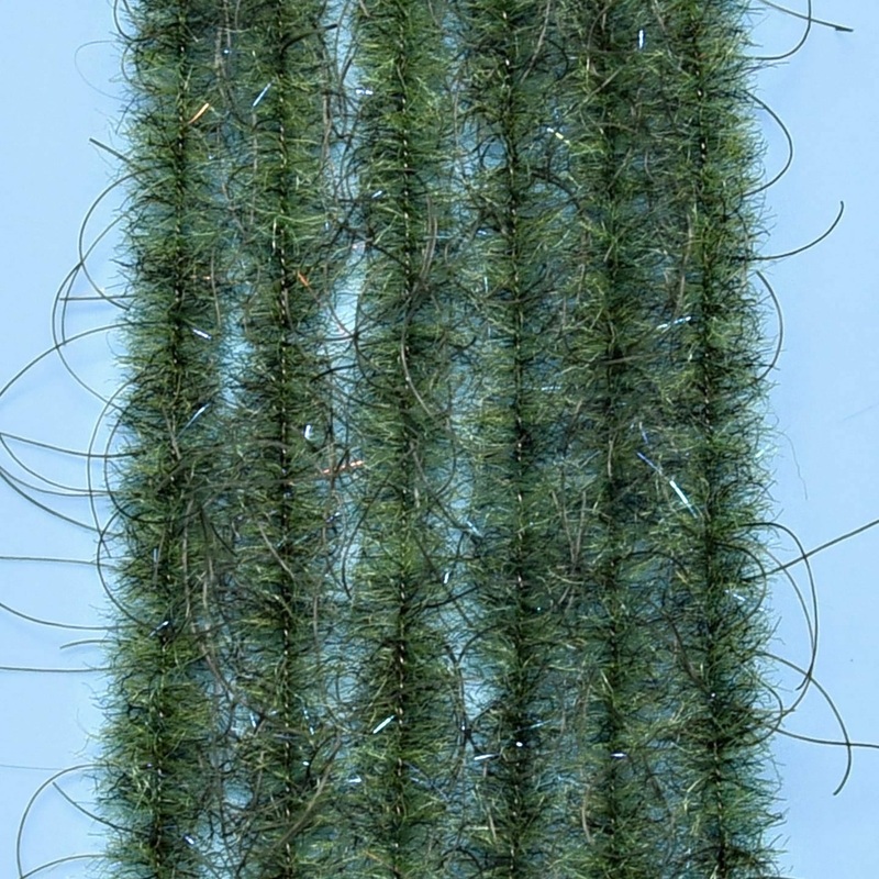 EP Wooly Critter Brush .5 – Olive
