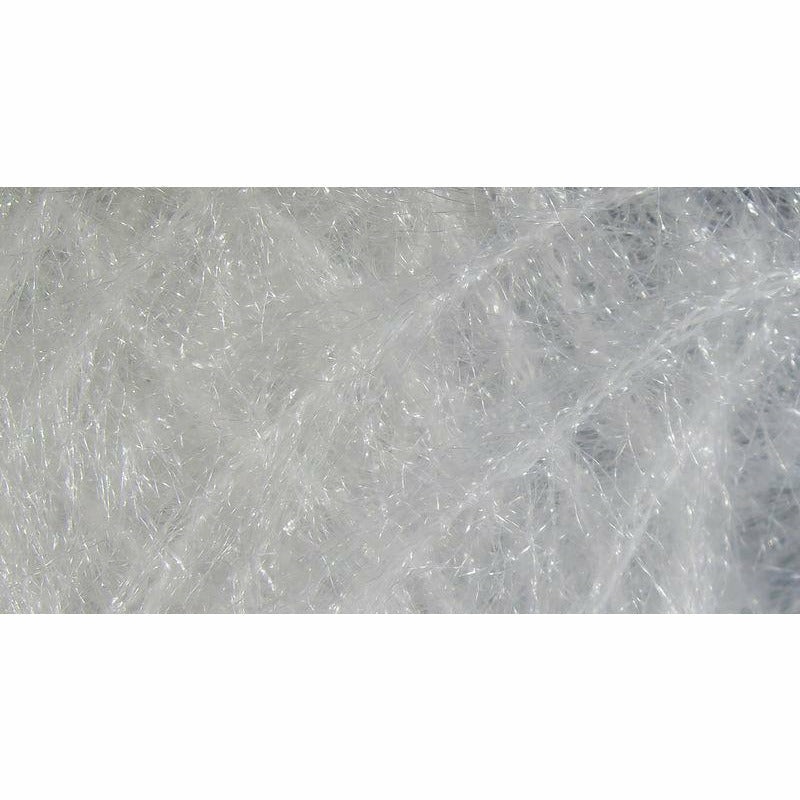 Krystal Hackle (Medium) – White Clear