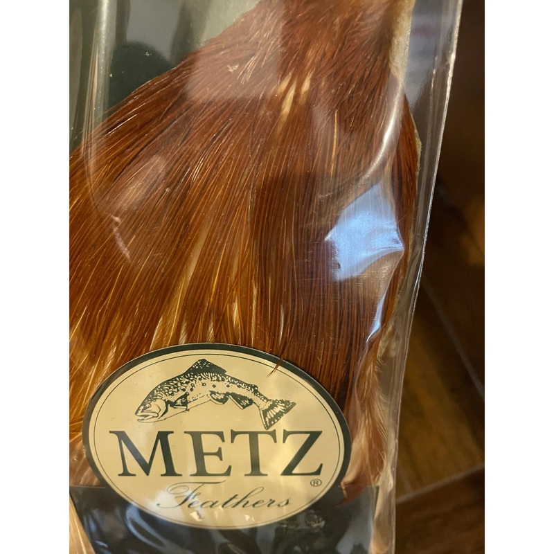 Metz #2 Neck|Rusty Dun