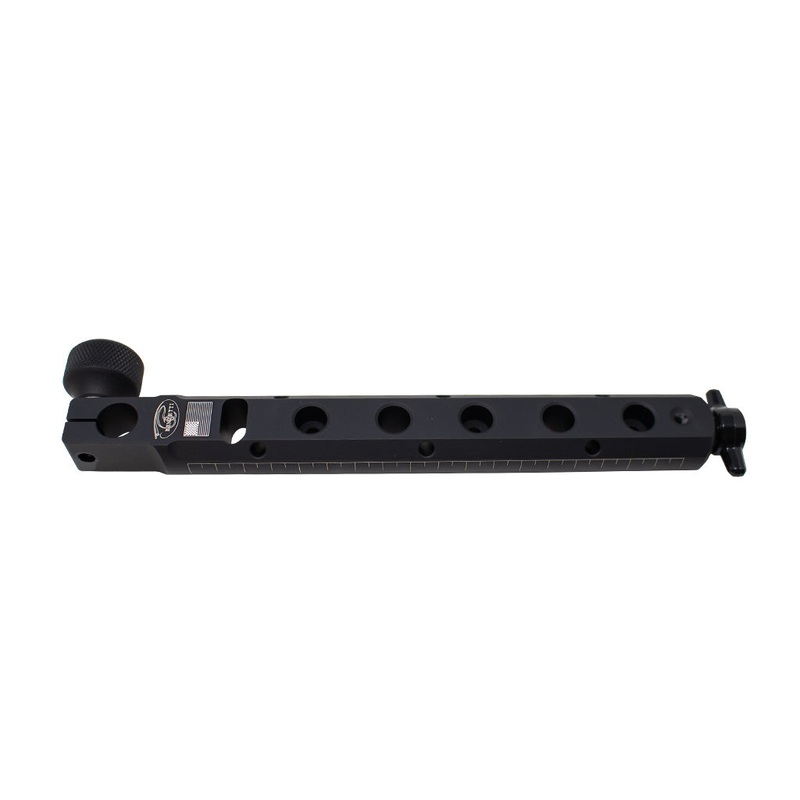 Renzetti Tool Bar Vise Accessory – Black