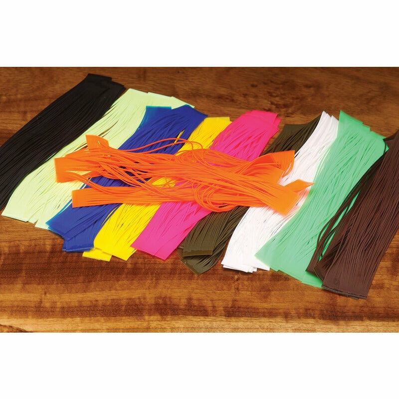 Silicone Flutter Legs – Solid Colors (All)