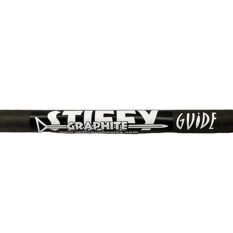 Stiffy Push Poles – Guide Series Graphite (THESE WILL KNOT SHIP)