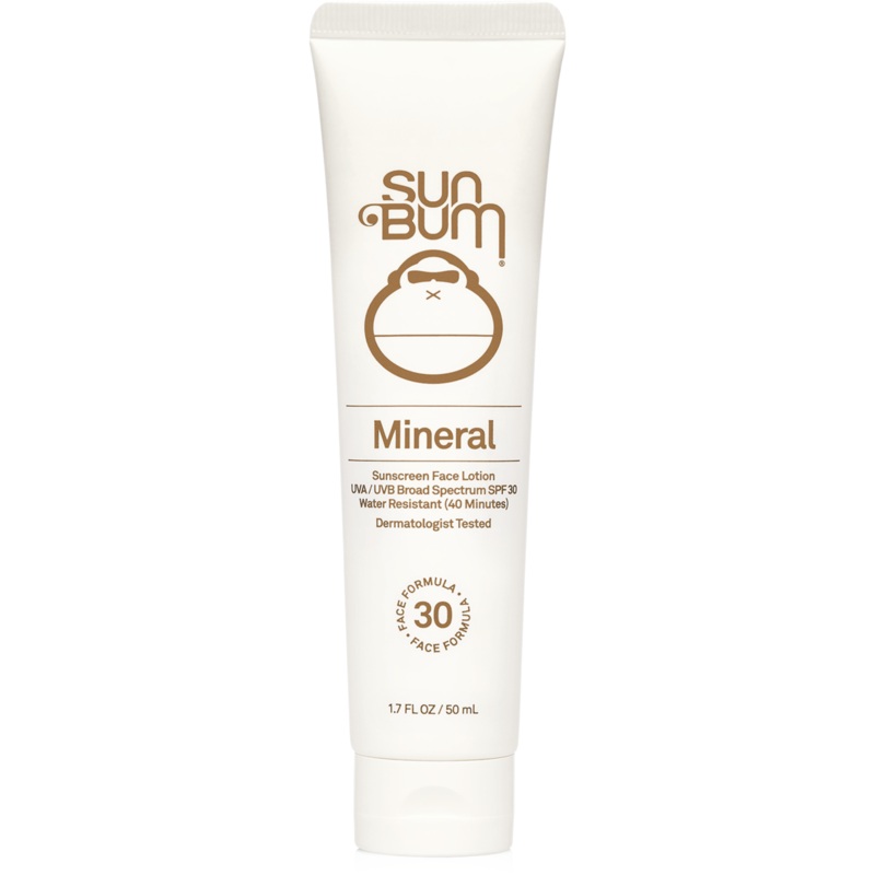 Sun Bum Mineral SPF 30 Sunscreen Face Lotion