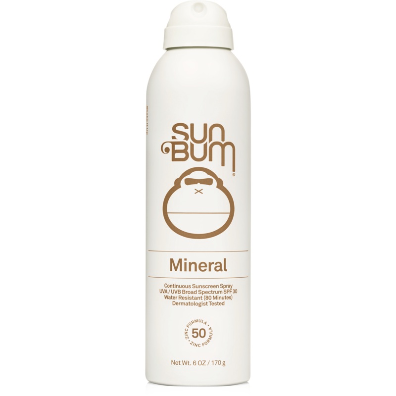 Sun Bum Mineral SPF 50 Sunscreen Spray