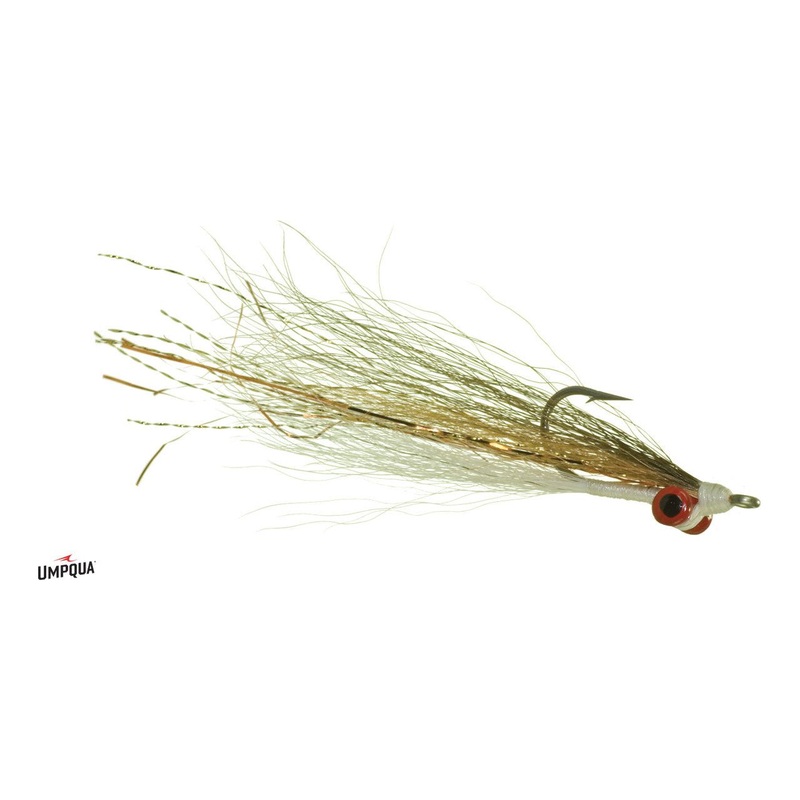UMPQUA CLOUSER MINNOW – Gold Shiner – SIZE 2