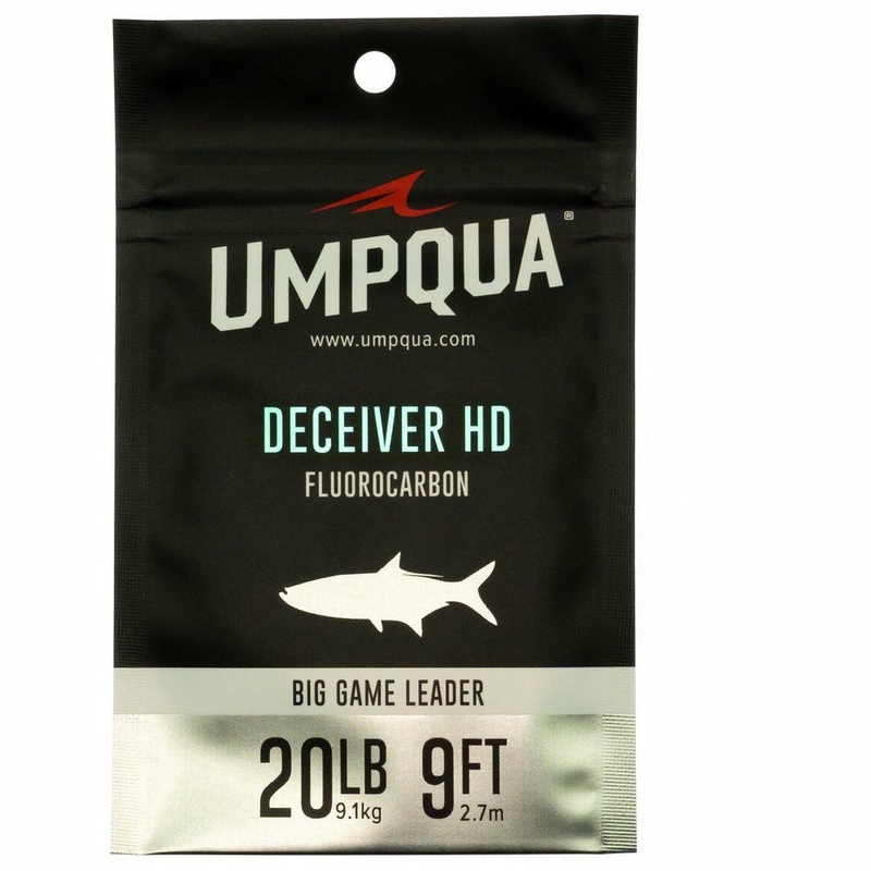 UMPQUA DECEIVER HD BIG GAME FLUOROCARBON LEADER