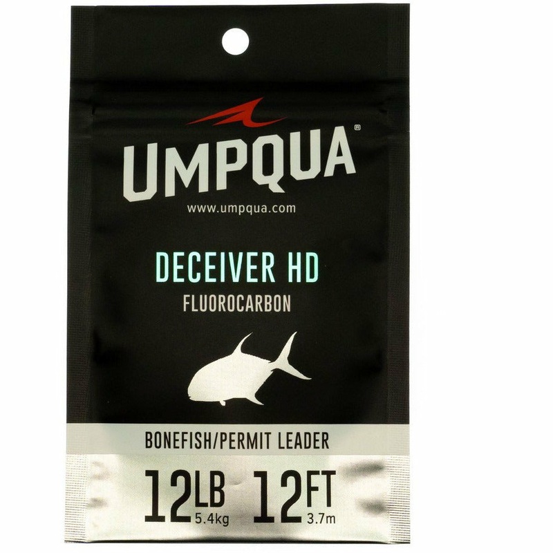 UMPQUA – DECEIVER HD BONEFISH/PERMIT FLUOROCARBON LEADER