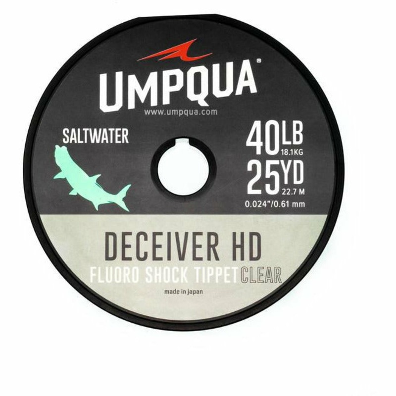 UMPQUA – DECEIVER HD FLOUROCARBON TIPPET