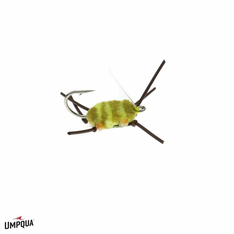UMPQUA FLATS CRAB – Olive – SIZE 4