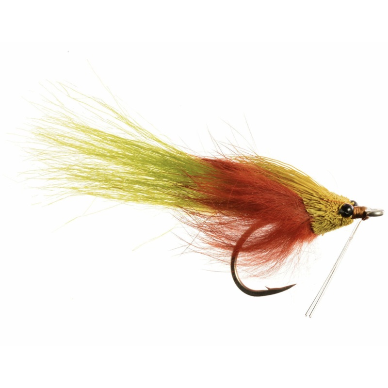 UMPQUA MEGALOPSICLE – DIRTY OLIVE – SIZE 1/0