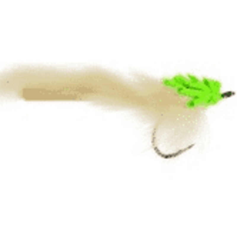 UMPQUA TUSCAN BUNNY – CHART/WHT – SIZE 3/0