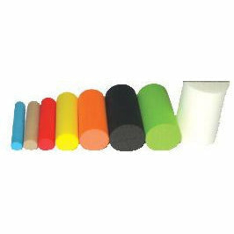Wapsi 7/16 Foam Cylinders|Purple|Cinnamon|Tan