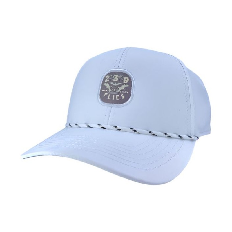 239 Bre Drake Rope Habanero – White