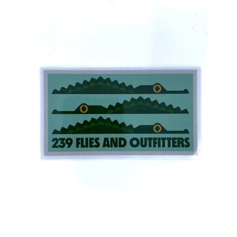 239 Evergator Sticker