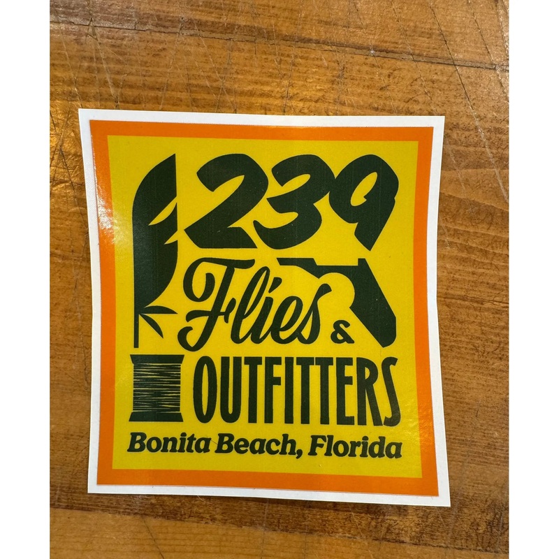 239 Outfitter Sticker