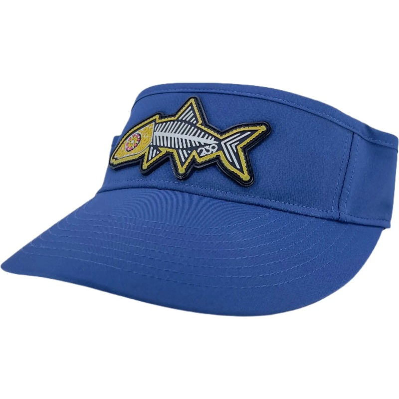 239 The Blackburn Blue Bone Visor