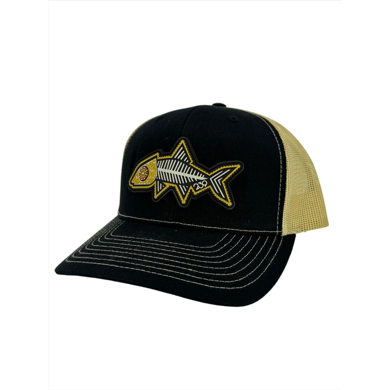 239 Trucker – Vegas Gold Bone