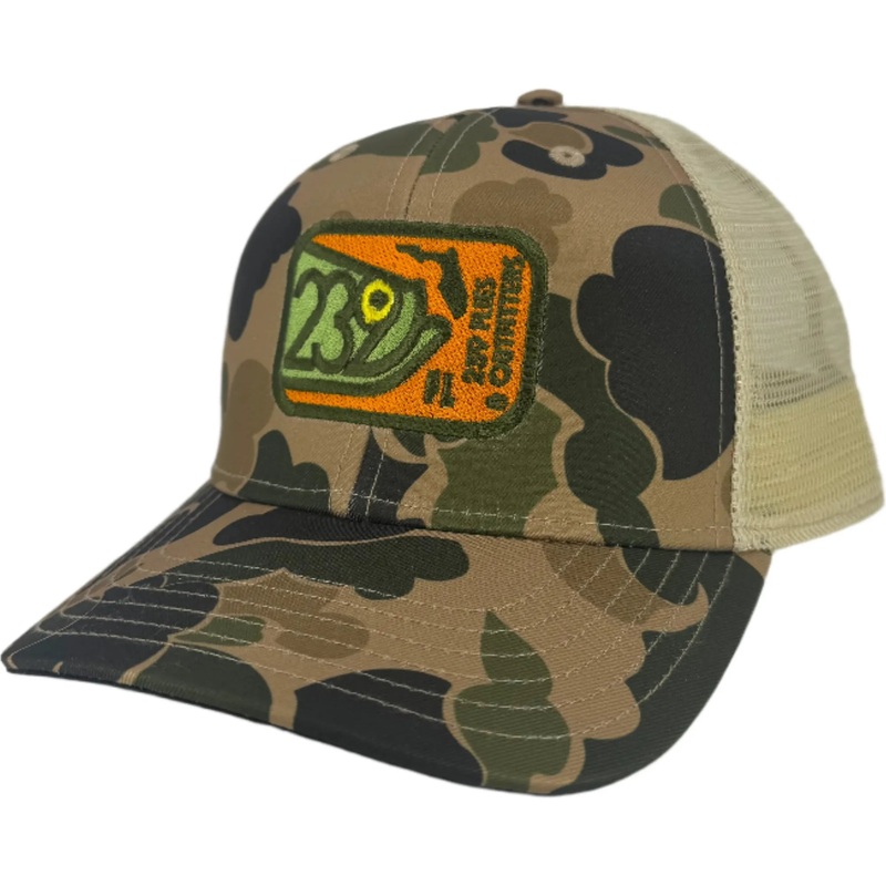 239Flies Orvis Trucker – Camo