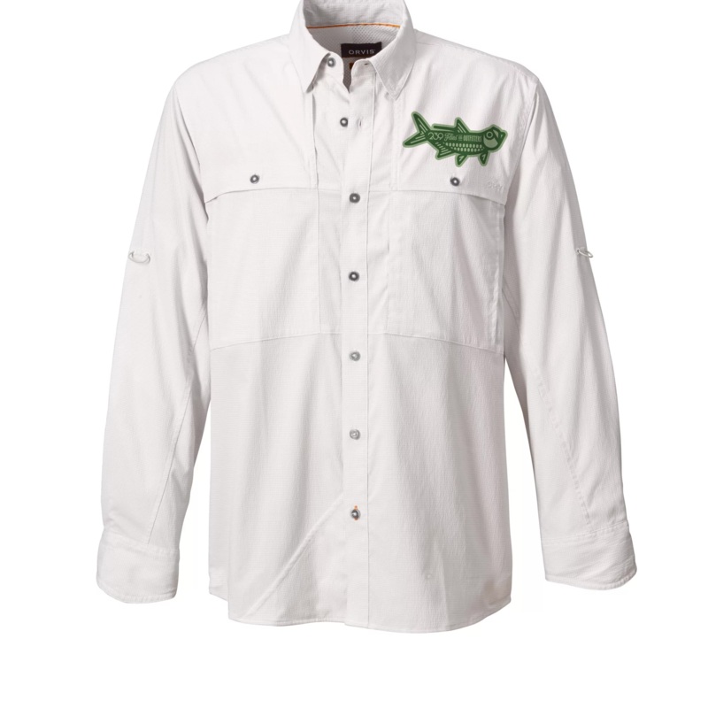 239Flies X Orvis Open Air Caster El Classico LS – White