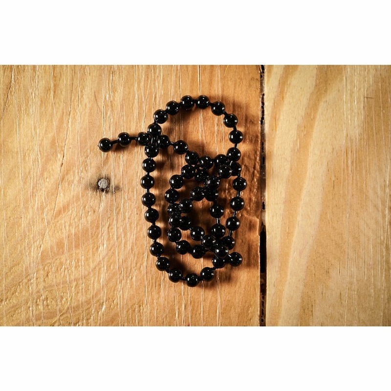 Bead Chain – Large, Black