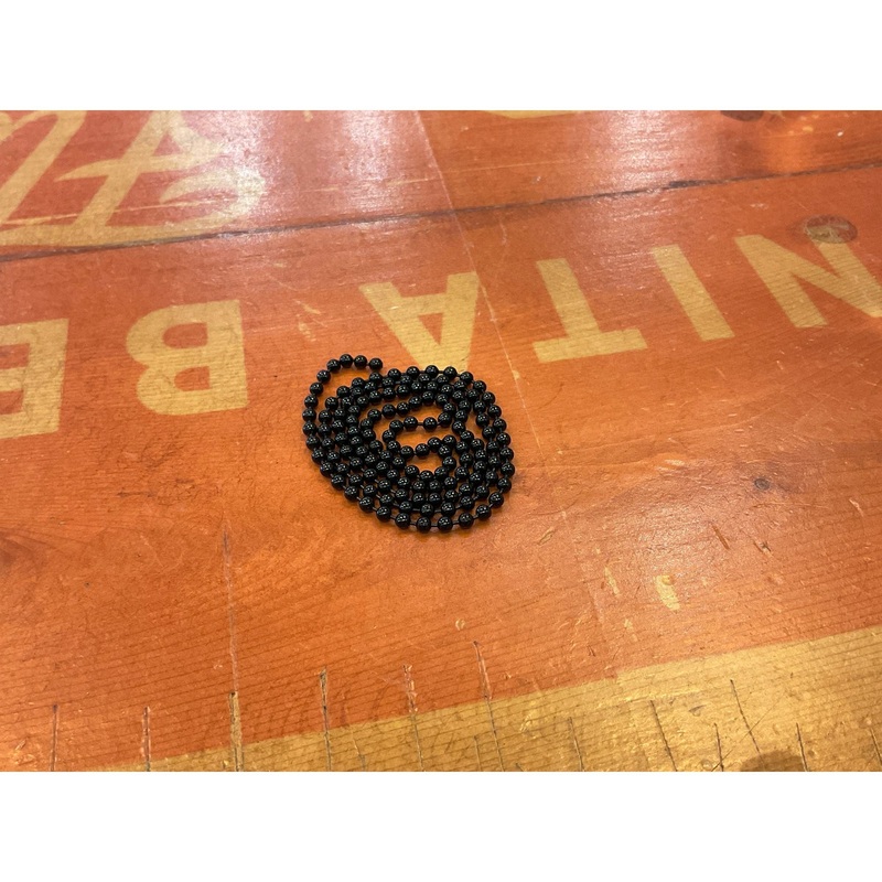 Bead Chain – Small Black