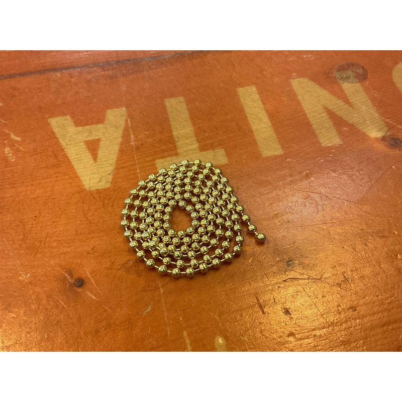 Bead Chain – Small Gold
