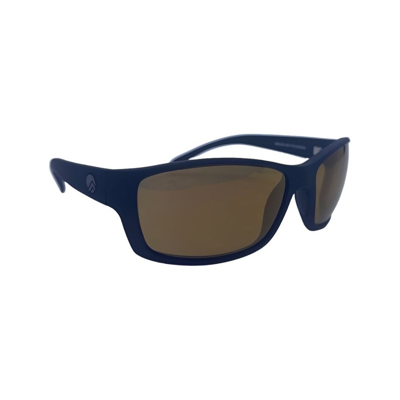 Breakline – CAHABA, Matte Black, Gold Lens (IN STOCK)