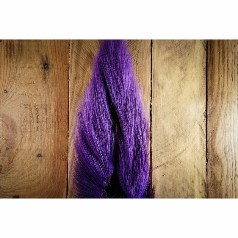 Buck Tail – Bright Purple