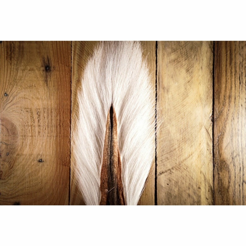 Buck Tail – White
