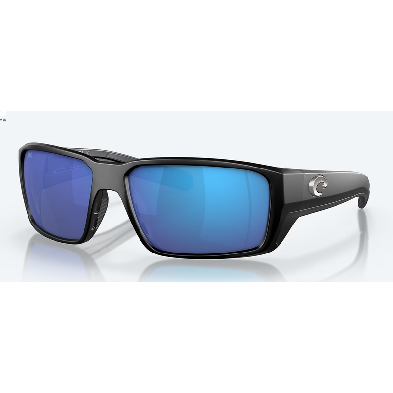 Costa – FANTAIL PRO, Matte Black, Blue Mirror Polarized Glass (IN STOCK)