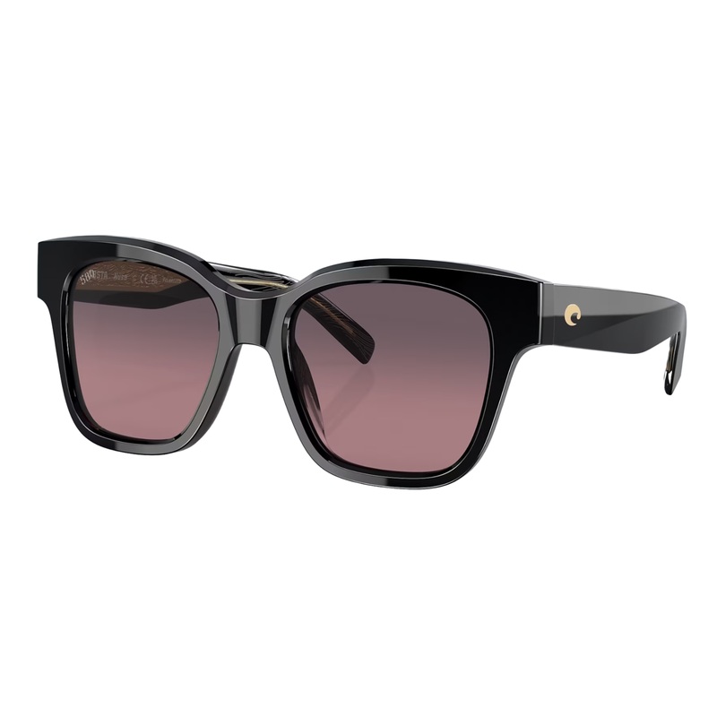 Costa – NUSA, Black, Rose Gradient Polarized Glass (IN STOCK)