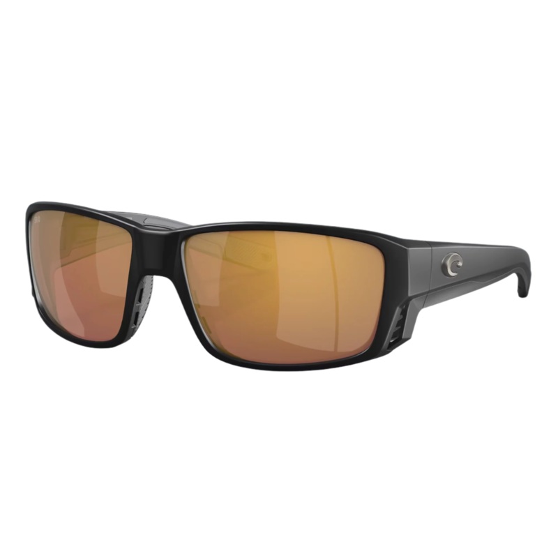 Costa – TUNA ALLEY PRO, Matte Black, Gold Mirror Polarized Glass (IN STOCK)