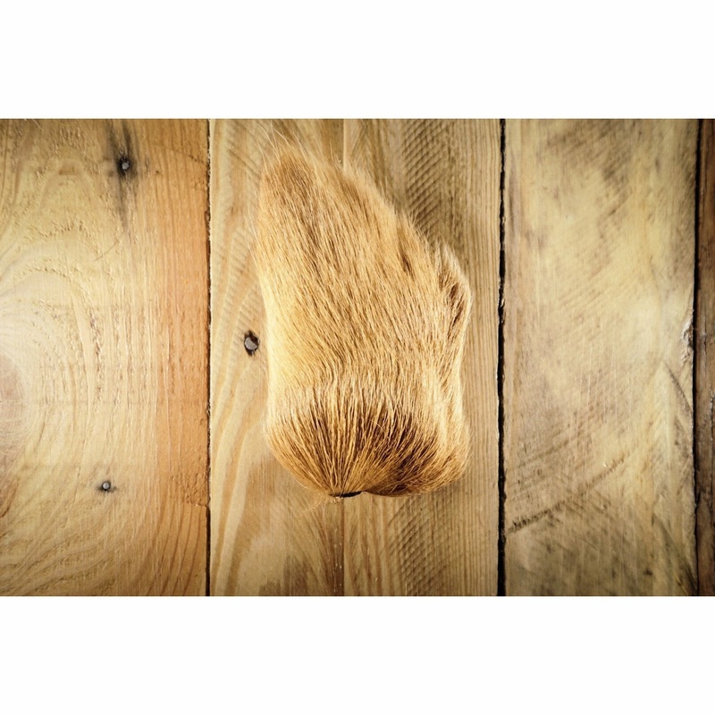 Deer Belly Hair – Camel