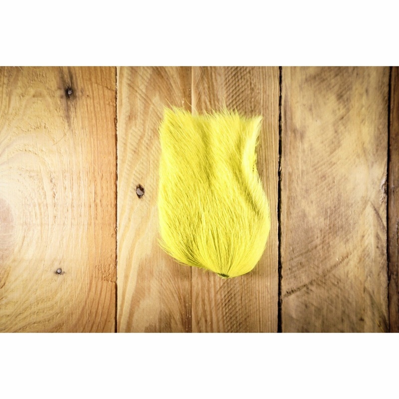 Deer Belly Hair – Yellow Chartreuse