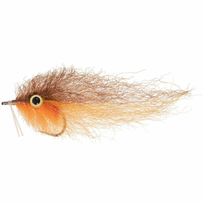 Enrico Puglisi Minnow – Back Country Brown & Orange – Size 2/0