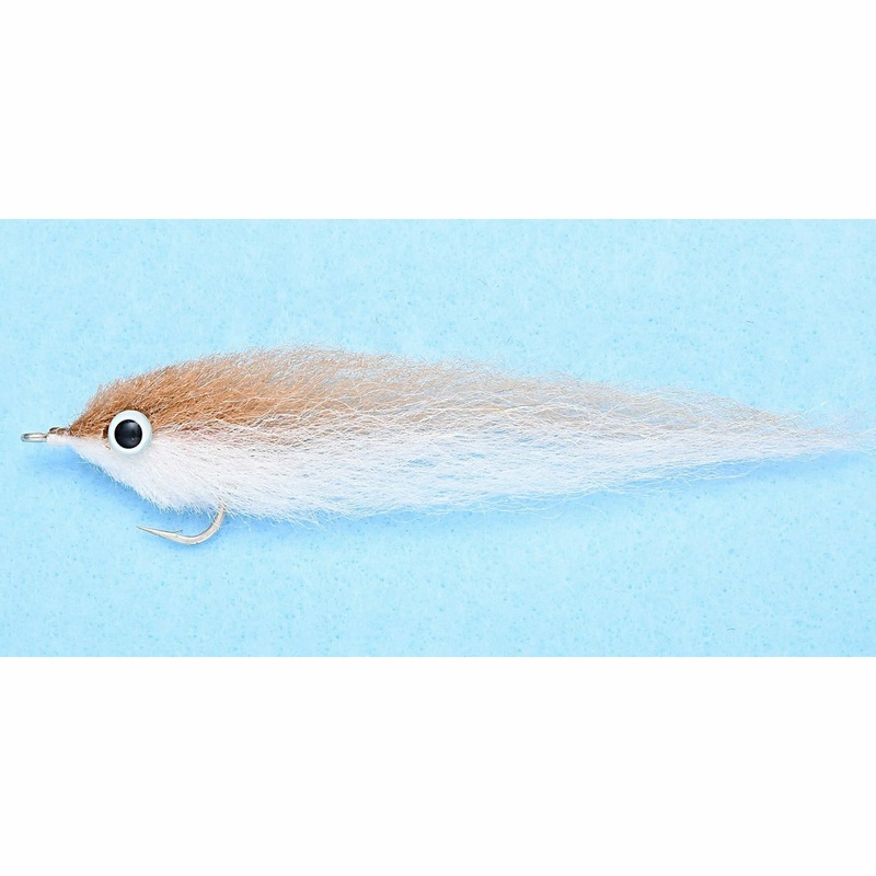 ENRICO PUGLISI MULLET – BRONZE / WHITE #3/0