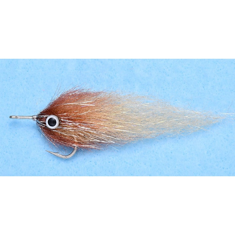 Enrico Puglisi – Tarpon Streamer – Brown & Tan 3/0
