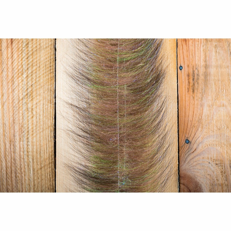 EP Sommerlatte’s Blend Foxy Brush 3′ – Tan & Chartreuse